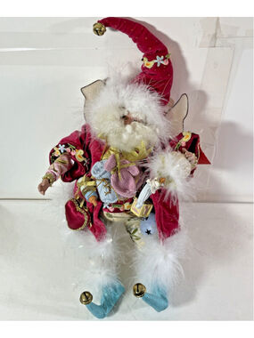 Mark Roberts Babies First Christmas Fairy Santa Limited Edition Poseable 19"